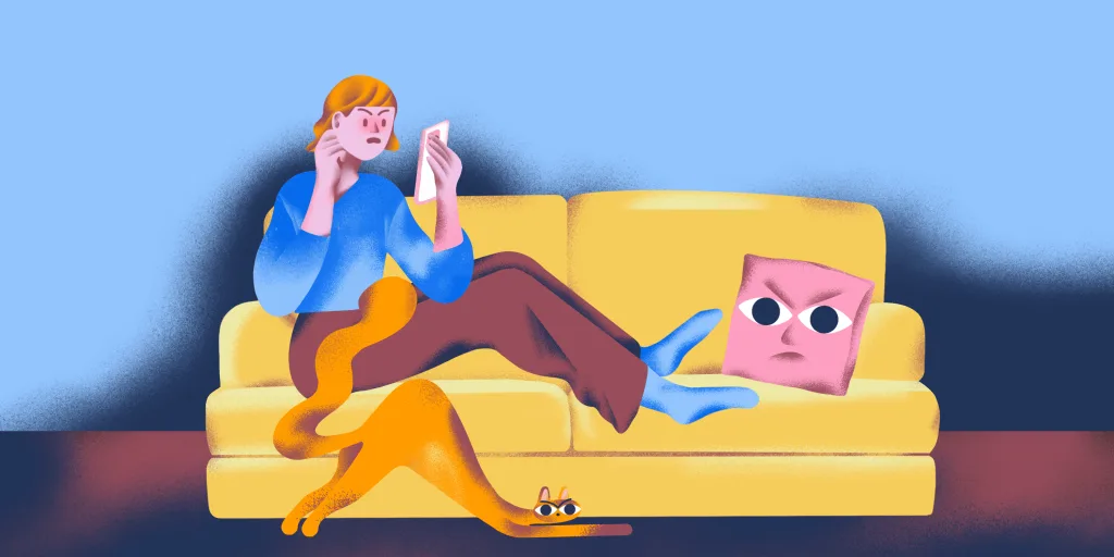 Хейтвотчинг и хейтфолловинг. Почему мы следим за теми, кто нас бесит