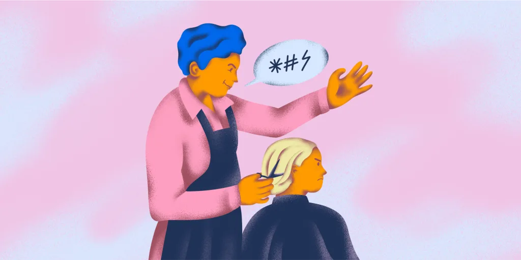 Хамство в сфере услуг. Как реагировать на неприятные замечания в парикмахерских, салонах красоты и фитнес-клубах