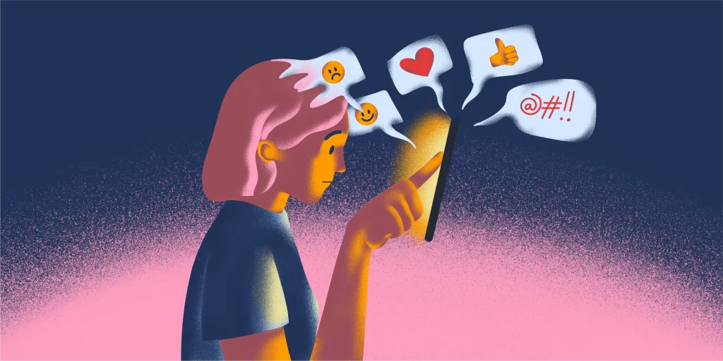 Психология соцсетей. Как социальные сети влияют на психику человека